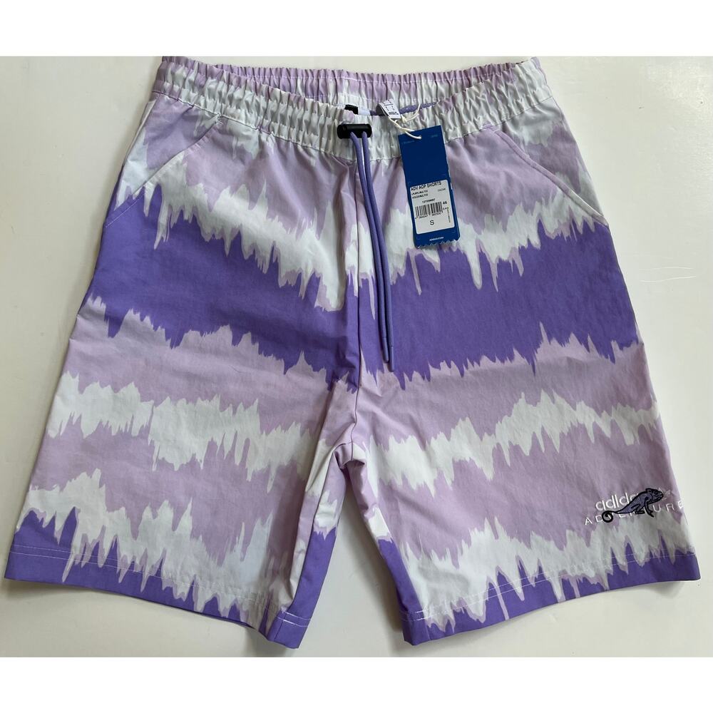 Adidas Adventure Archive Printed Woven Shorts GN2346 Men's Size S